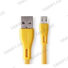 REMAX Full Speed Pro Data Cable 1M RC-090m for Micro USB Gold