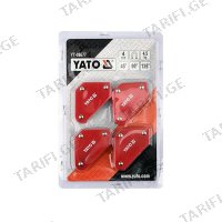 (4ც) შემდუღებლის კუთხის მაგნიტი YATO YT-08677