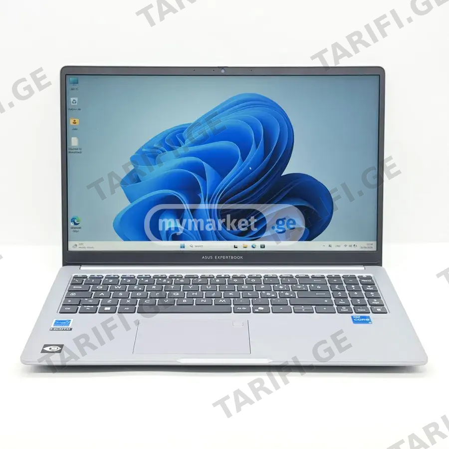 ASUS ExpertBook P 15", Intel Core i3, 16 GB / 512 GB SSD, Bl