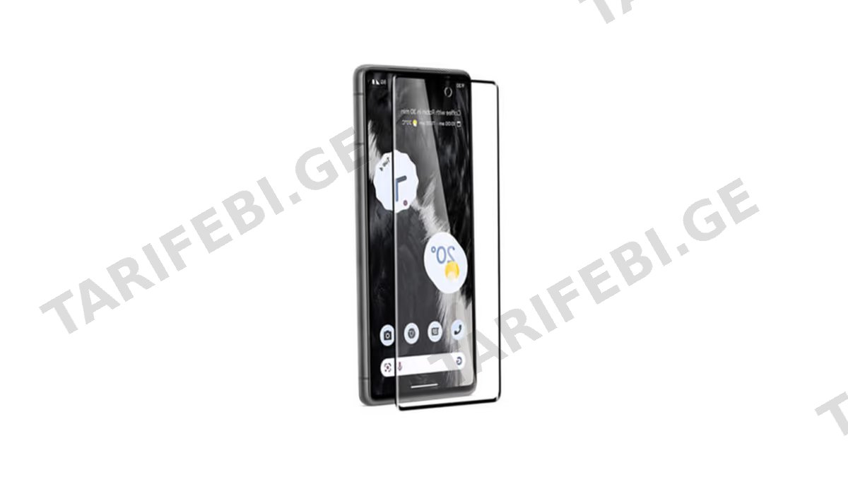 Glass Pro+ Full Screen Tempered Glass Google Pixel 7 Pro 3D