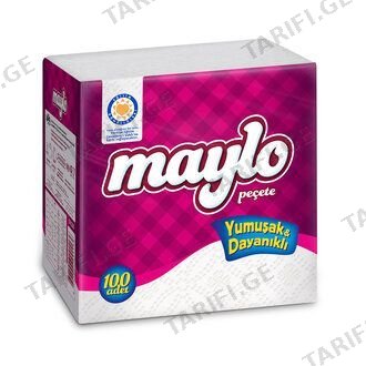 MAYLO სუფრის ხელსახოცი 30X30 100