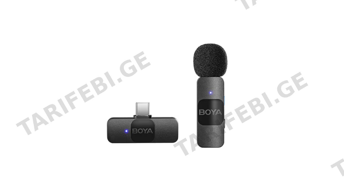 Boya BY-V10 Ultracompact 2.4GHz Wireless Microphone System