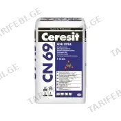 თვითსწორებადი CN69, 25კგ CERESIT