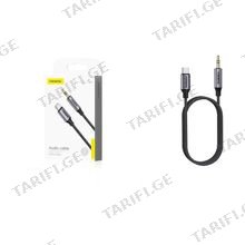 FONENG BM31 Type-C to AUX 3.5mm Audio კაბელი