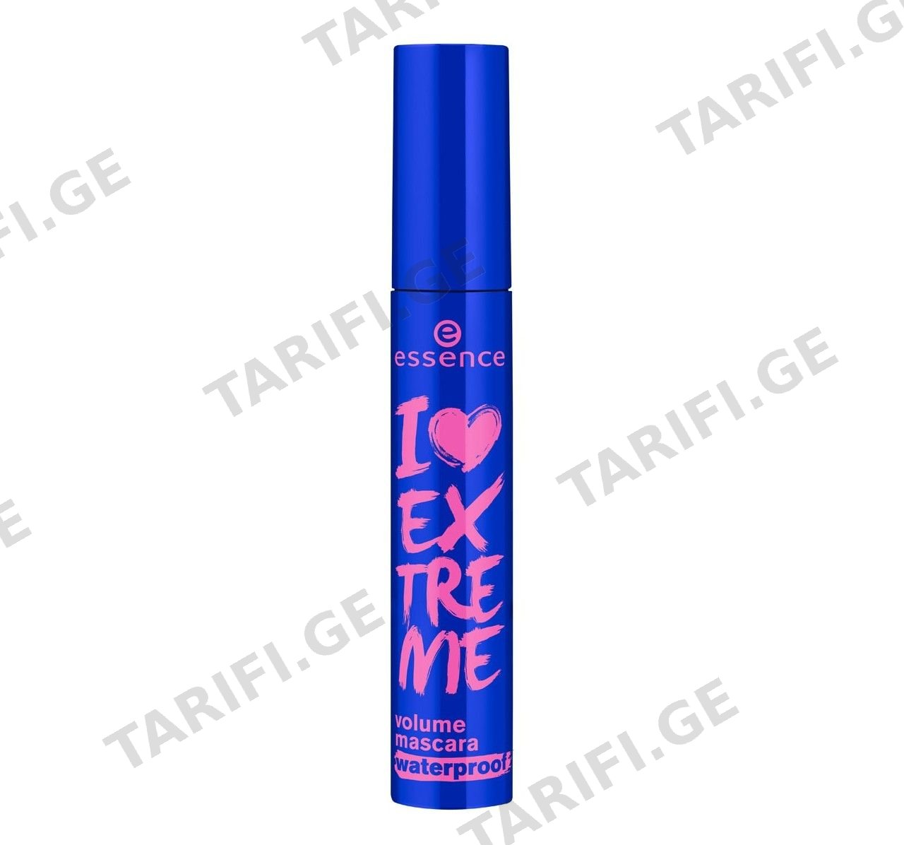 წყალგამძლე ტუში I love extreme 3214 ესენსი - Essence