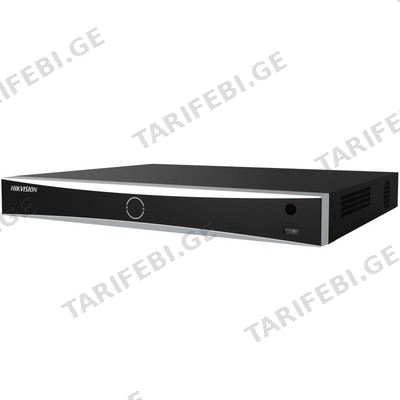 ჩამწერი NVR, hikvision DS-7608NXI-K2 , 2 sata, 8 ch