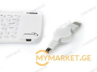 GEMBIRD KEYBOARD . BLUETOOTH ROLL-UP MINI