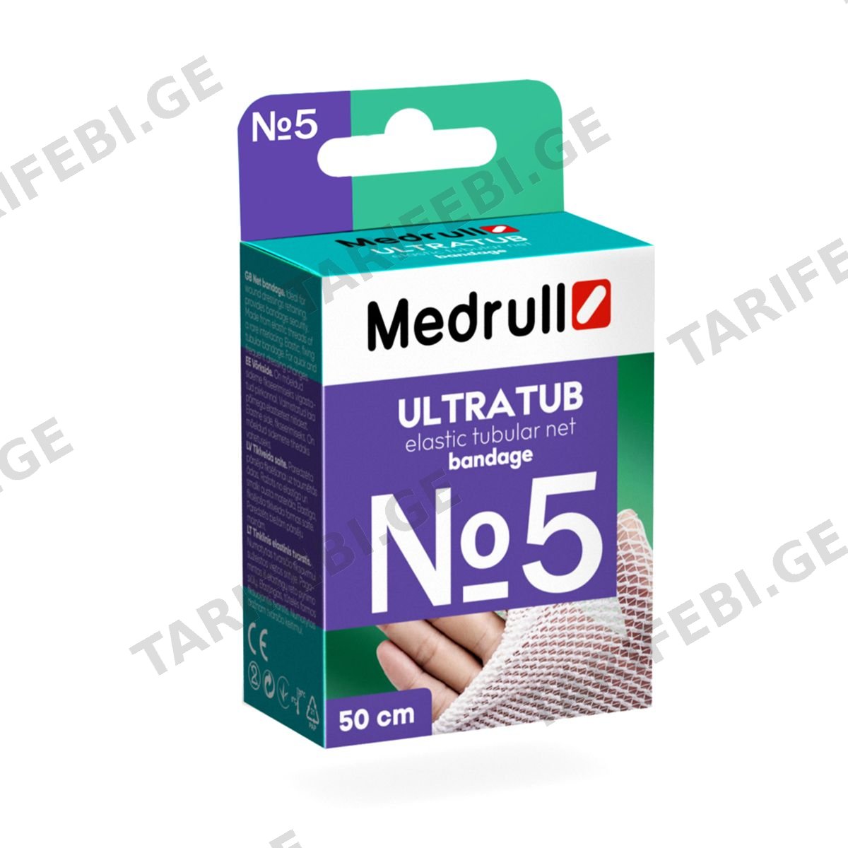 Medrull - მედრული ელასტიური ბადე N5