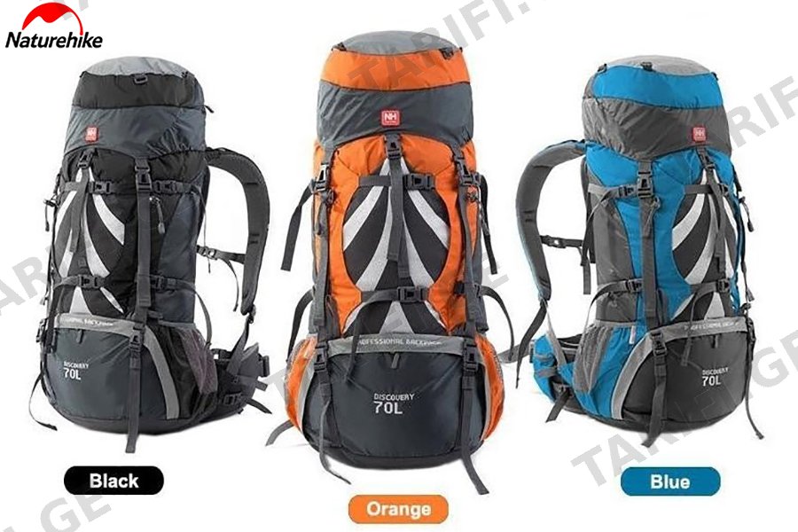 ზურგჩანთა Naturehike 70 ლიტრი · 29573