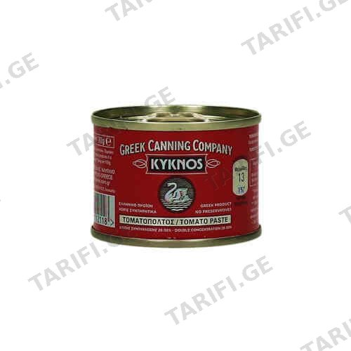 ტომატ პასტა /კიკნოსი/ 70გრ