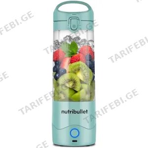 სტაციონალური ბლენდერი NutriBullet NBP003LBL Portable