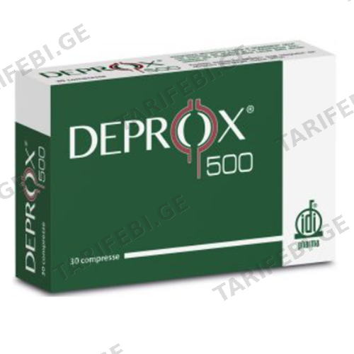 დეპროქსი 500 ტაბლეტი #30