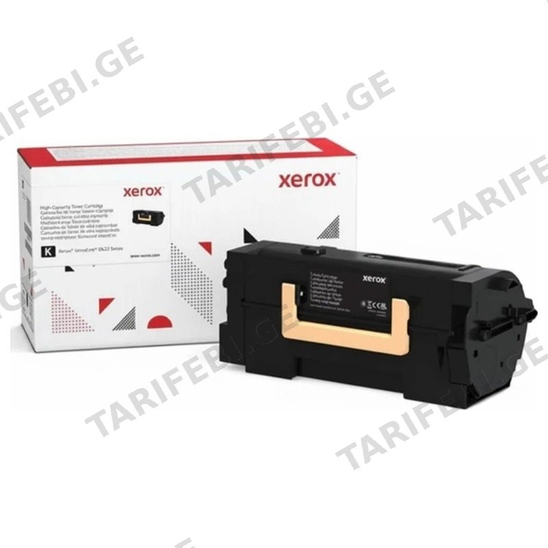ტონერ კარტრიჯი XEROX 006R04672 შავი (25000 გვერდი)