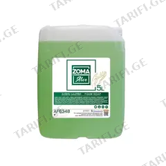 ქაფის საპონი Zoma 5ლ HDPE ალოე