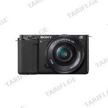 Sony ZV-E10 Mirrorless Camera with 16-50mm Lens უსარკო ფოტოაპარატი