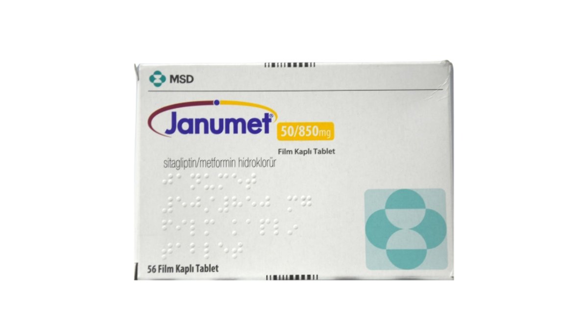 იანუმეტი ტაბ. 50მგ/850მგ N56