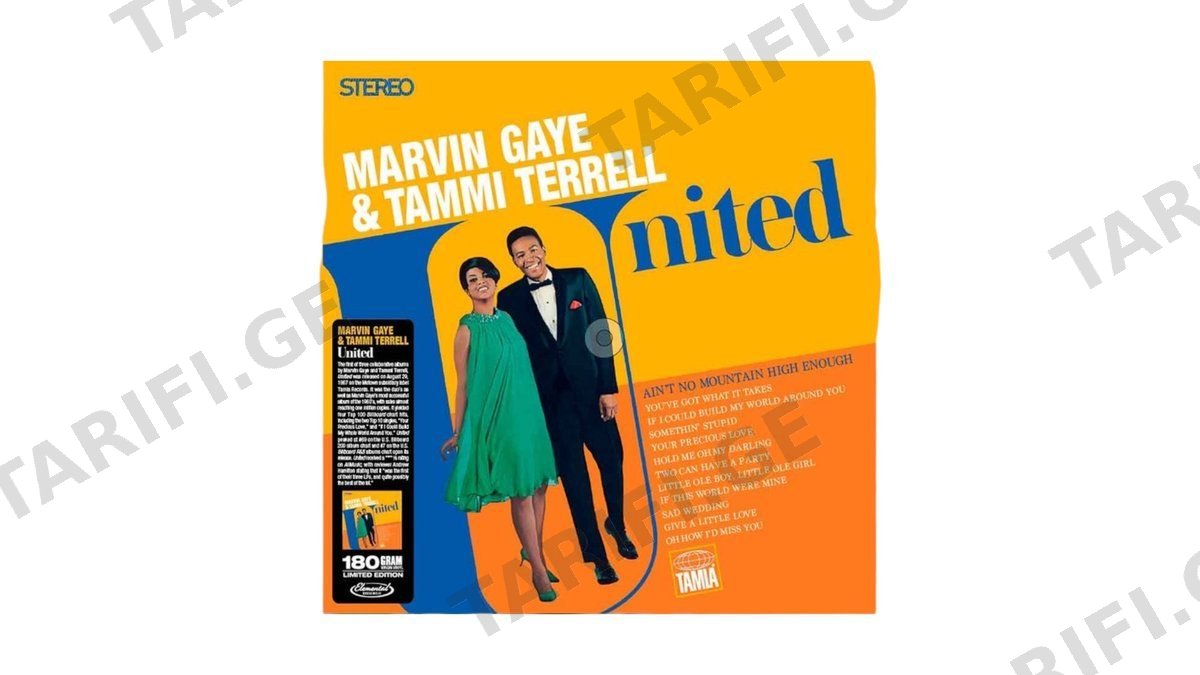 Marvin Gaye And Tammi Terrell – United ₾120.00