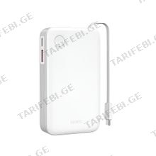 Wiwu Powerbank Wi-P047 10000mAh 22.5W white
