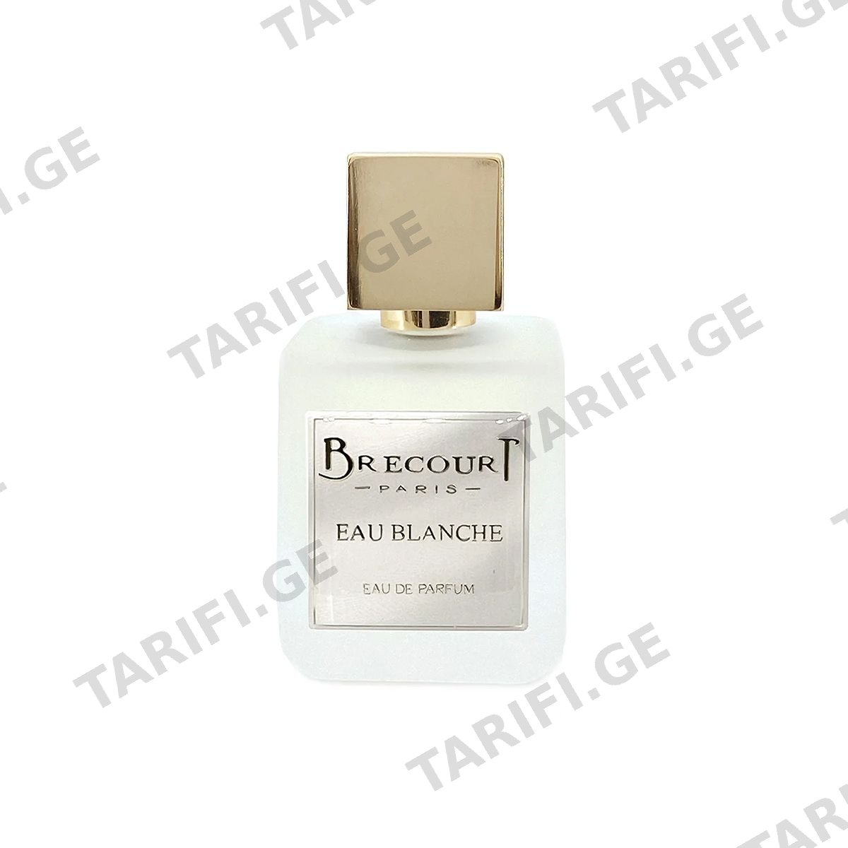 სუნამო Eaublanche 50 მლ 1494 ბრეკორტი - Brecourt