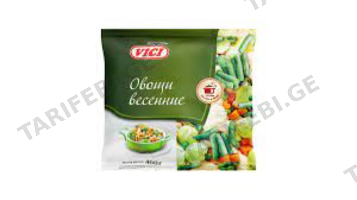 "VICI"- ბოსტნეული გაზაფხულ მიქსი 0.4კგ