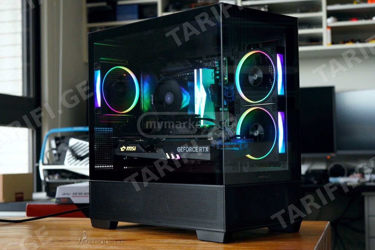 კომპიუტერი AMD Ryzen 5 8400F DDR5-16 SSD-512 500W