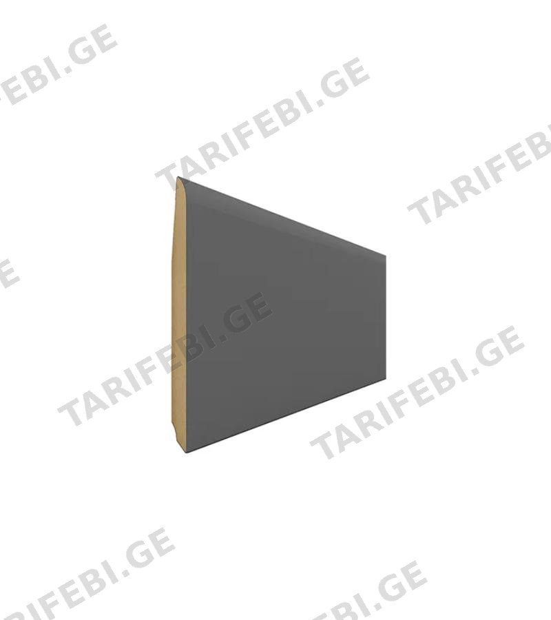 ლამინ. იატაკის პლინტუსი MDF 12*83*2800 SPR-5000 #8553 ALTAY FINISH მწარ. AGT