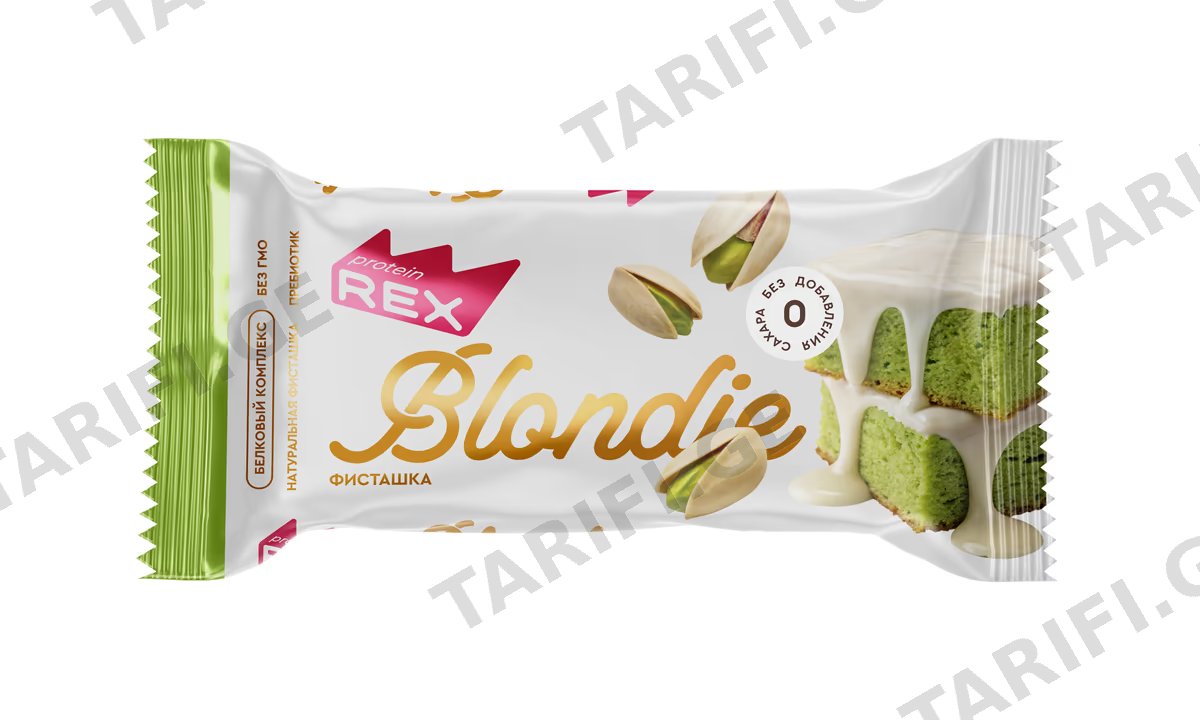 ნამცხვარი პროტეინის "Blondie" ფსტის 50გ
