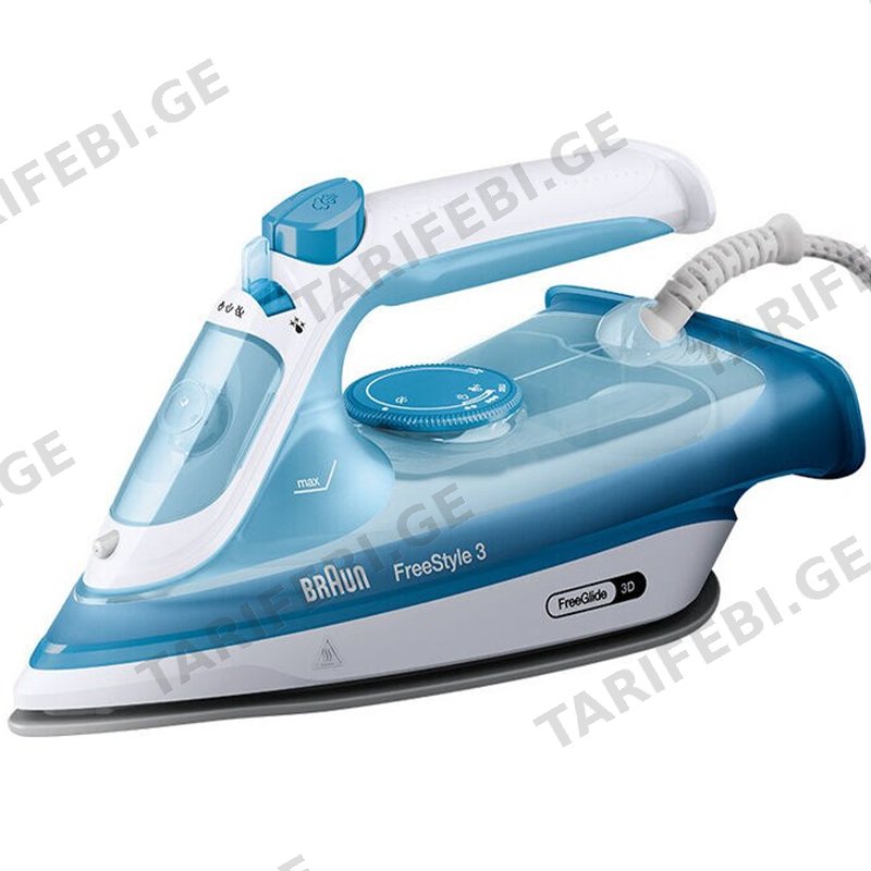 ორთქლის უთო BRAUN FI3144BL (2400 W)