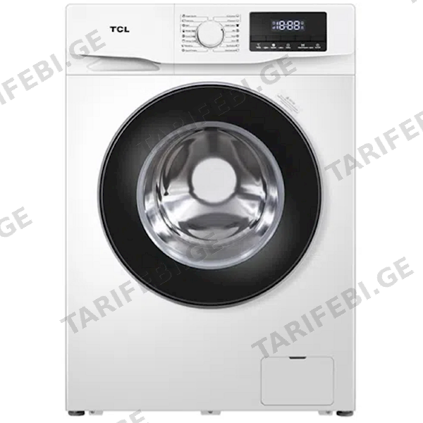 სარეცხი მანქანა TCL P608FLW 8 kg