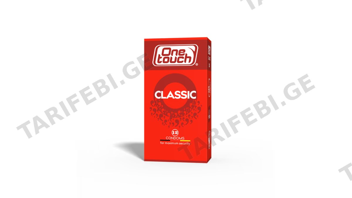 პრეზერვატივი One Touch Classic 12ც