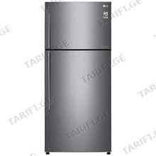 LG GN-C752HQCM.ADSQMER ორკამერიანი მაცივარი