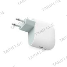 Google Pixel Type-C 45W Power Adapter ადაპტერი (Original)