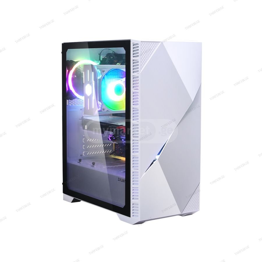 Zalman Z3 Iceberg Mid-Tower PC Case White