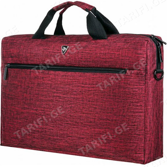 ლეპტოპის ჩანთა 2E CBN315BG 15.6" LAPTOP BAG BURGUNDY