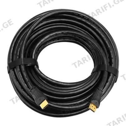 კაბელი HDMI TT-HDMI 2.0-10M 2.0 Version,Copper, 19+1