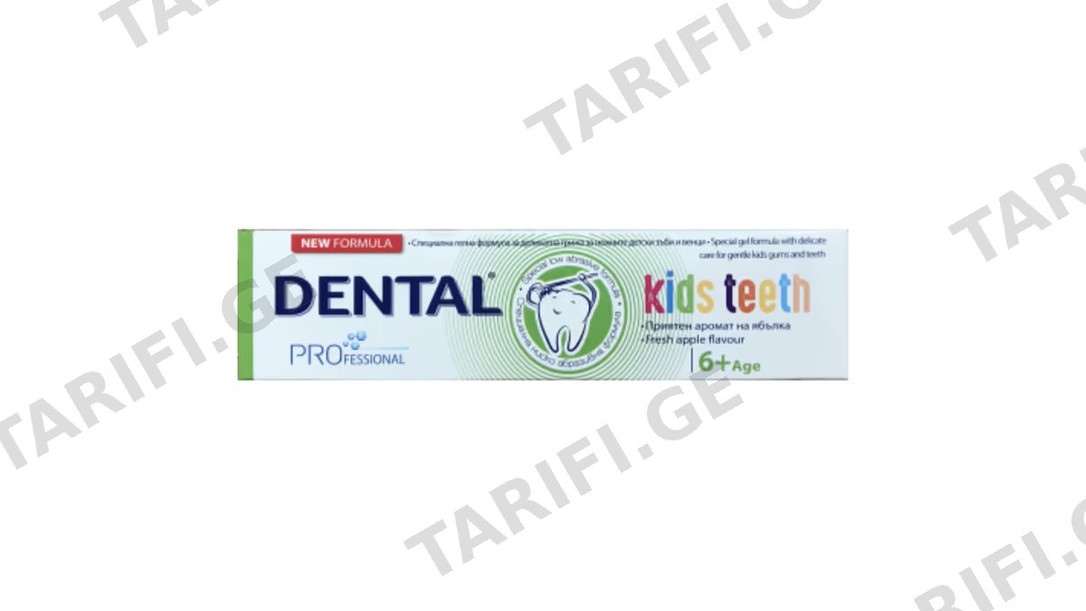 დენტალ კბ/პ 8270 Professional ბავშვ.6+წ.50მლ *