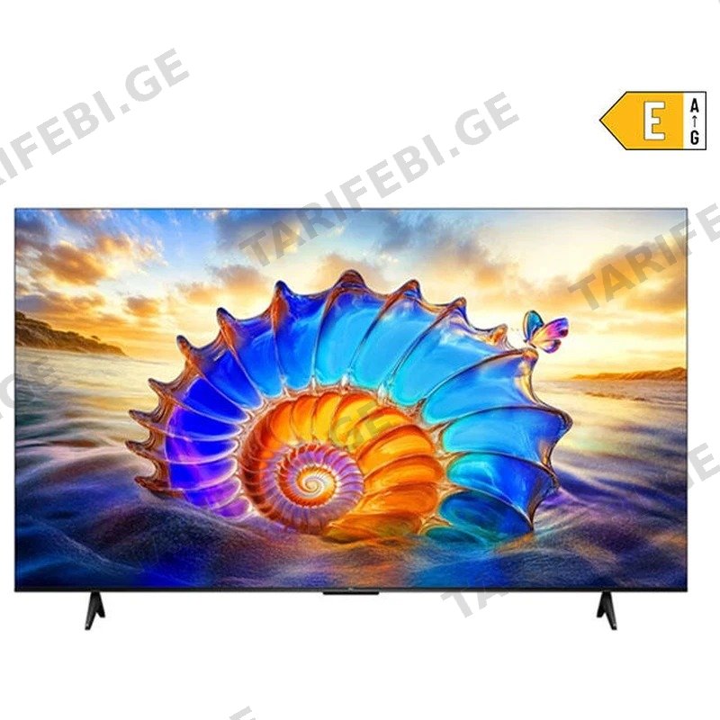 ტელევიზორი TCL 65V6D 65" 4K UHD GOOGLE TV BLACK