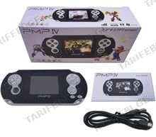 რეტრო კონსოლი Handheld Games PMP4 BLACK
