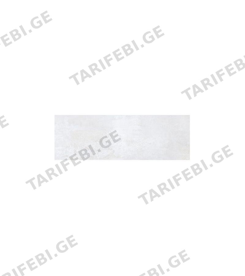 კერამ. ფილა ”KB UNIVERSE WHITE 30X90 მწარ. KERABEN