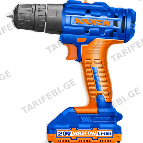 აკუმულატორული სახრახნისი WADFOW WCDP512 (20 V)