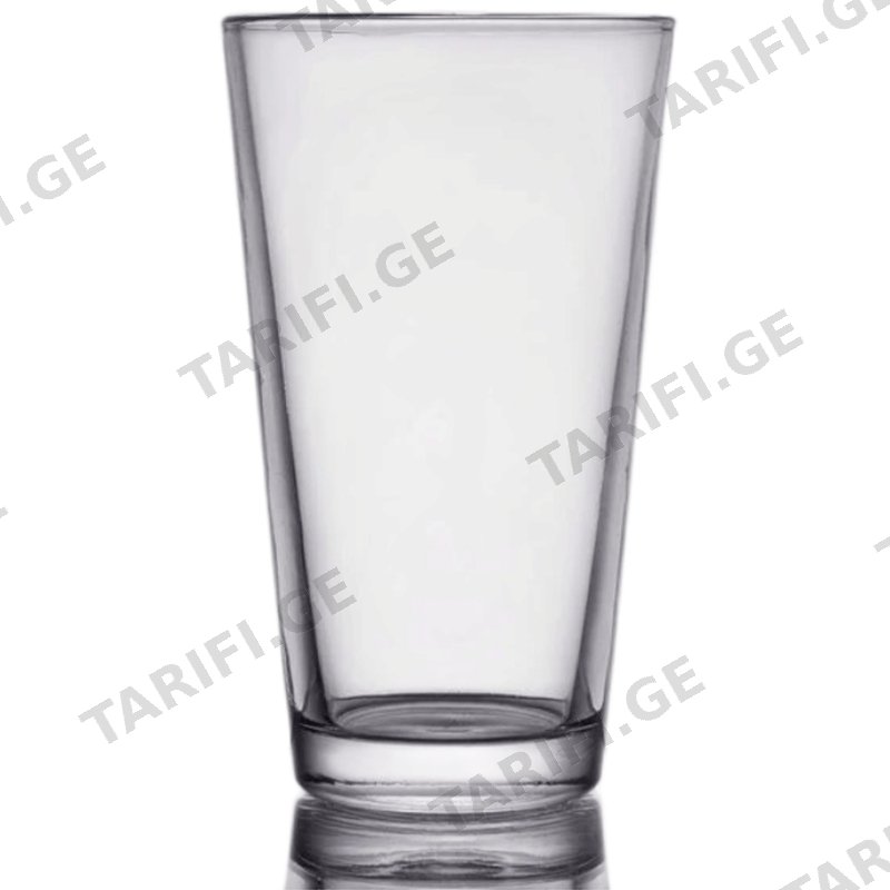 მინის კოქტეილის ჭიქა (6 PCS)