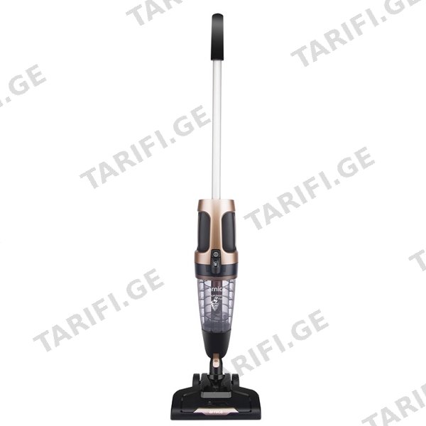 მტვერსასრუტი ARNICA ET11200, 400W, 1.3L, VACUUM CLEANER, BLACK/ROSE