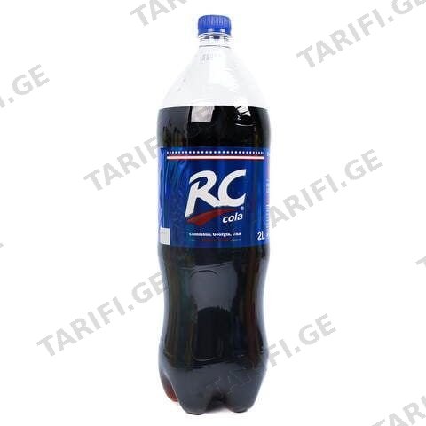 გაზ.სასმელი /RC კოლა/2ლ პეტი