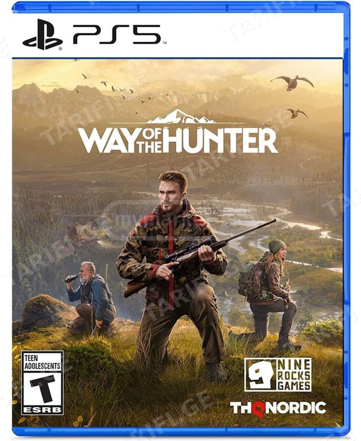 PS5 Way of The Hunter