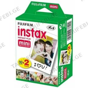 Fujifilm Instax Mini Film 10x2