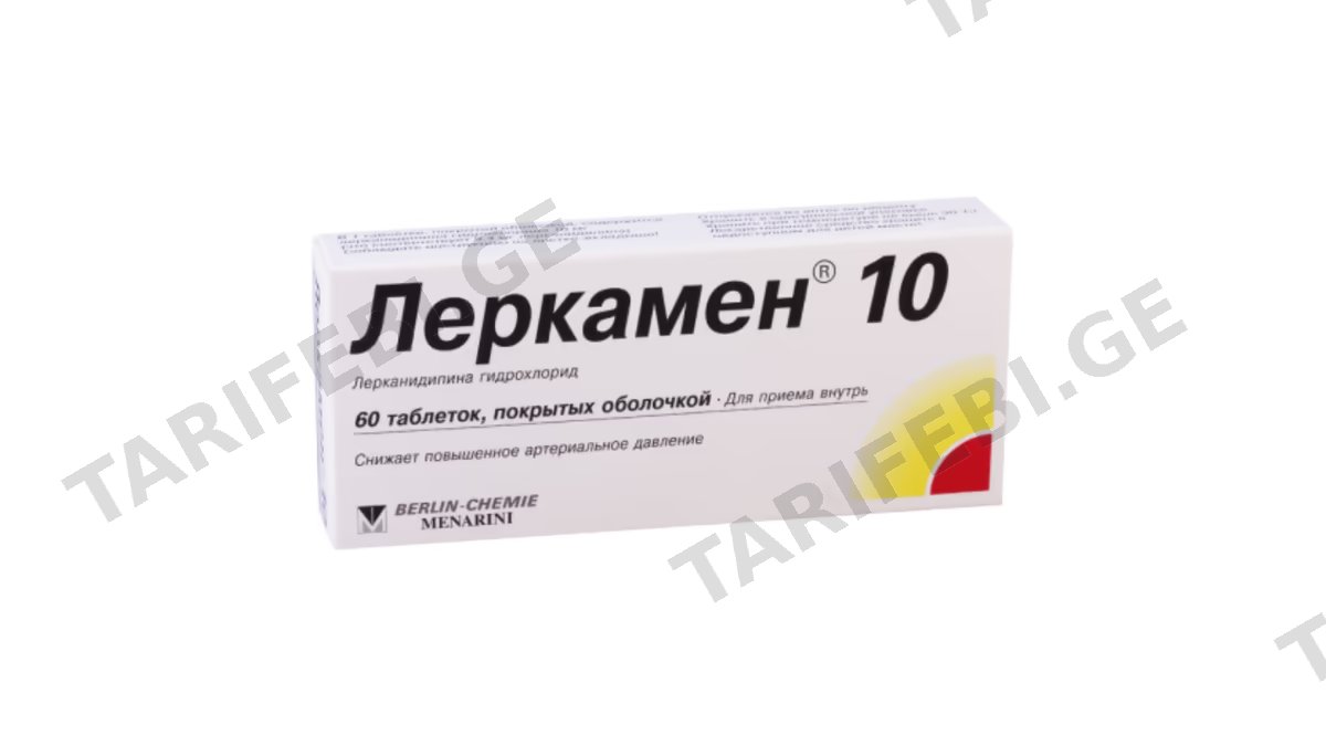 ლერკამენი ტაბ.10მგ.N60