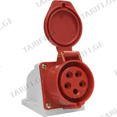 პორტატული როზეტი EKF 125 32А 380V