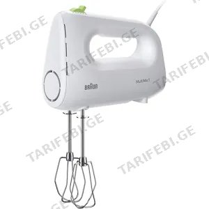 ხელის მიქსერი Braun HM1100WH