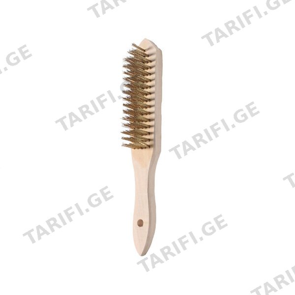 ლითონის ჯაგრისი 5 რიგით HARDY 1001-220005