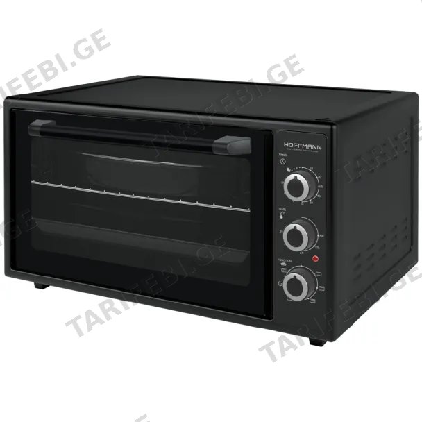 ელექტრო ღუმელი Hoffmann FGT4800 Turbo Black